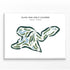 Glen Oaks Golf Course, New York (Landscape) - Printed Golf Courses