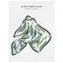Glen Oaks Club, New York - Printed Golf Course
