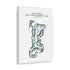 Glen Eagle Golf & Country Club, Florida - Printed Golf Course