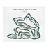 Glen Eagle Golf Club, Syracuse Utah - Printed Golf Courses