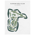 Glencoe Golf Club, Illinois - Printed Golf Courses