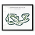 Glencruitten Golf Club, Scotland - Printed Golf Courses