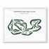 Glencruitten Golf Club, Scotland - Printed Golf Courses