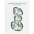 Glendale Country Club, Washington - Printed Golf Courses