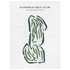 Glendale Golf Club, Washington - Printed Golf Courses