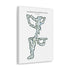 Gleneagles Country Club, Texas - Printed Golf Courses