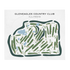 Gleneagles Country Club, Illinois - Printed Golf Courses