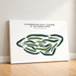 Gleneagles Golf Course at McLaren Park, California - Printed Golf Courses