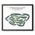 Gleneagles Golf Course at McLaren Park, California - Printed Golf Courses