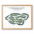 Gleneagles Golf Course at McLaren Park, California - Printed Golf Courses