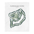 Glenmoor Golf Course, South Jordan Utah - Printed Golf Courses
