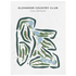 Glenmoor Country Club, Colorado - Printed Golf Courses