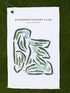 Glenmoor Country Club, Colorado - Printed Golf Courses