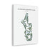 Glenmoor Country Club, Ohio - Printed Golf Courses
