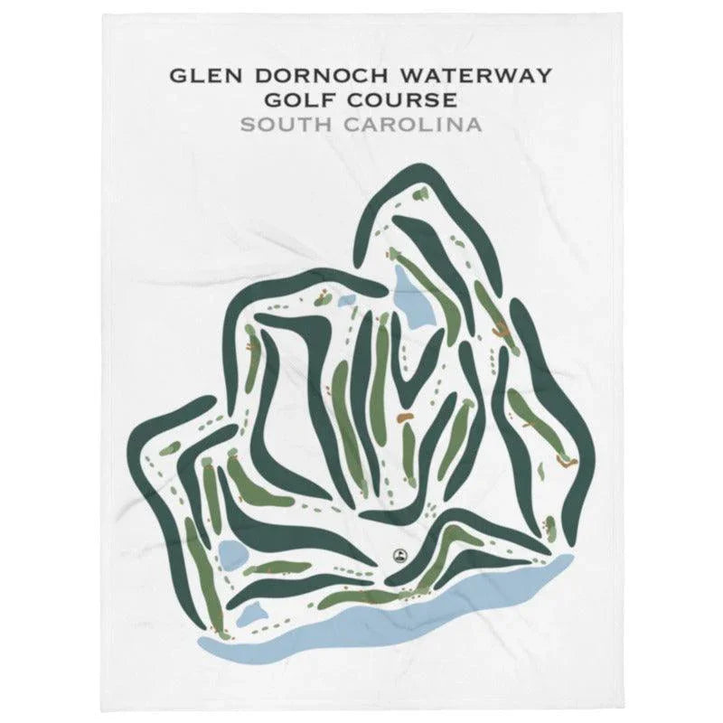 Glen Dornoch Waterway Golf Course, South Carolina - Printed Golf Courses