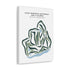 Glen Dornoch Waterway Golf Course, South Carolina - Printed Golf Courses
