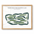 Glenn Golf & Country Club, California - Printed Golf Courses