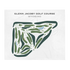 Glenn Jacoby Golf Course, Wyoming - Printed Golf Courses