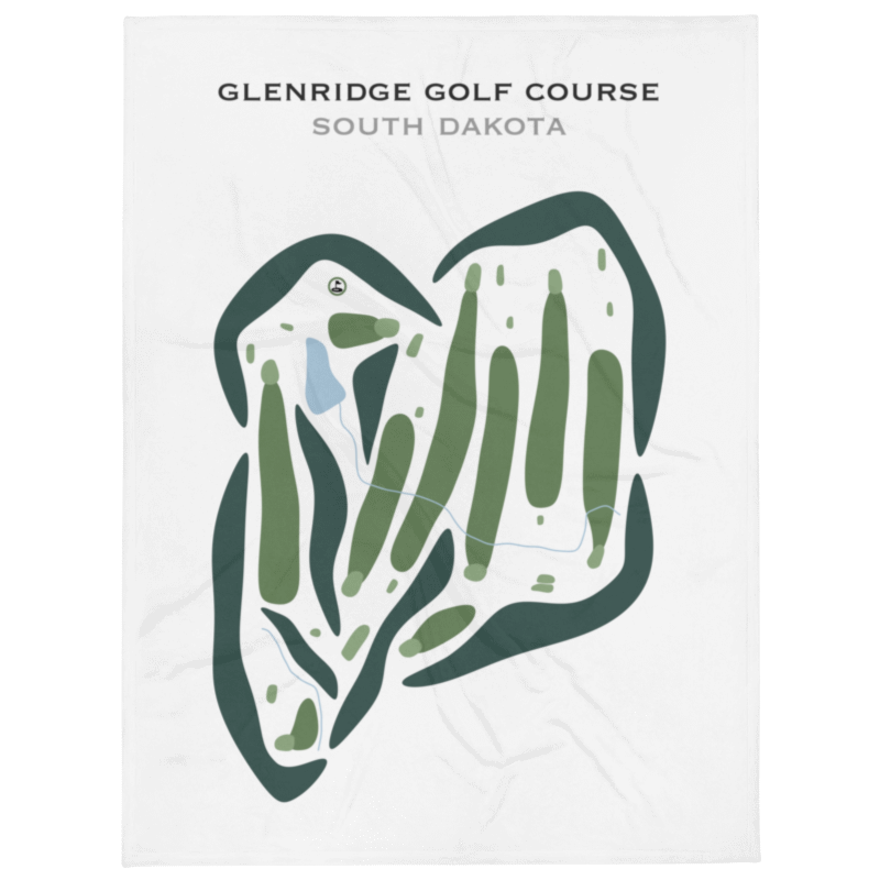 Glenridge Golf Course, South Dakota - Printed Golf Courses