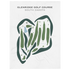 Glenridge Golf Course, South Dakota - Printed Golf Courses