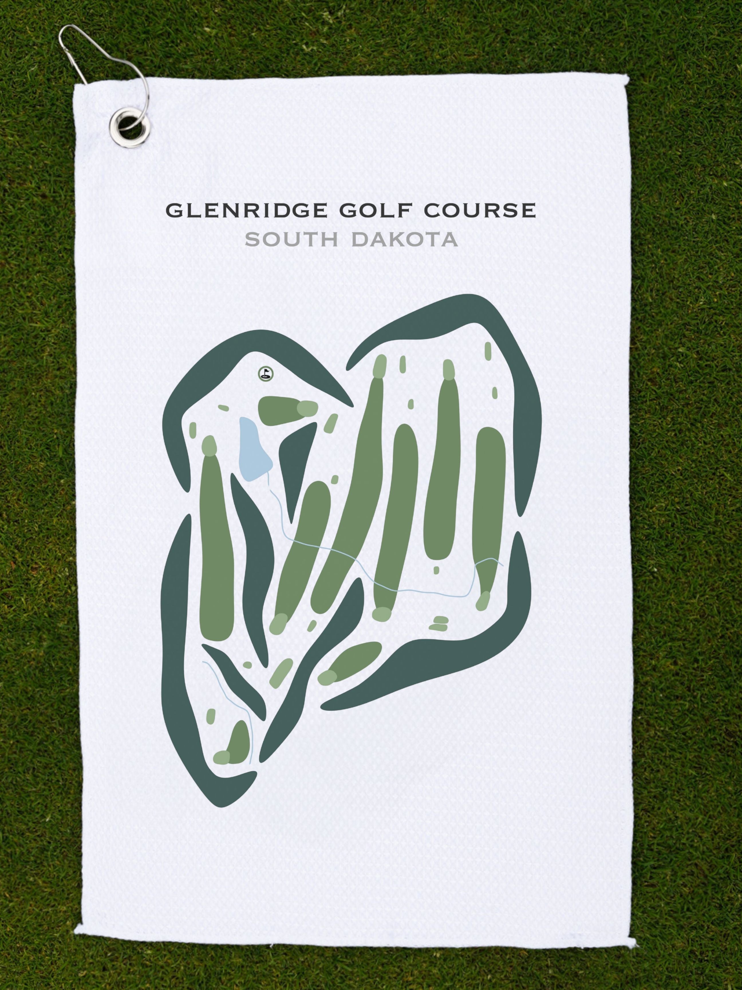 Glenridge Golf Course, South Dakota - Printed Golf Courses