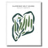 Glenridge Golf Course, South Dakota - Printed Golf Courses