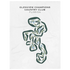 Glenview Champions Country Club, Florida - Printed Golf Courses