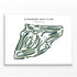 Glenwood Golf Club, Virginia - Printed Golf Courses