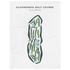 Glenwoodie Golf Course, Illinois - Printed Golf Courses