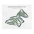 Glocester Country Club, Rhode Island - Printed Golf Courses