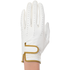 Premium Standard Golf Gloves White