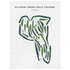 Glynns Creek Golf Course, Iowa - Printed Golf Courses
