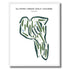 Glynns Creek Golf Course, Iowa - Printed Golf Courses