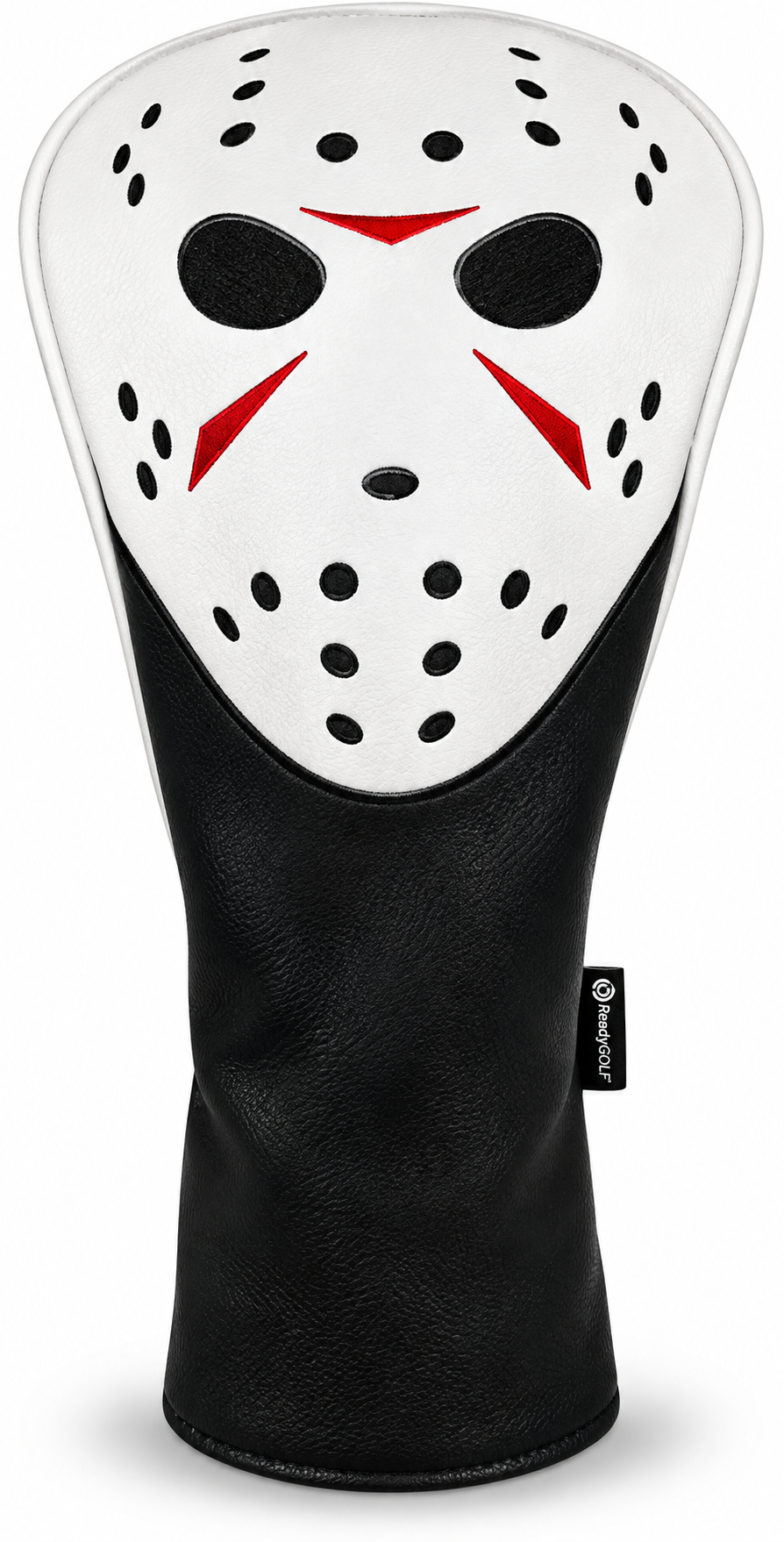 Hockey Goalie Mask Embroidered Driver Headcover by ReadyGOLF