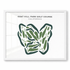 Goat Hill Park Course, California - Printed Golf Courses