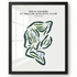 Gold Course at Dallas Athletic Club, Texas - Printed Golf Courses