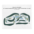 Gold Course at Westchester Golf & Country Club, Florida - Printed Golf Courses