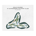 Gold Course at Wyndemere Country Club, Florida - Printed Golf Courses