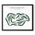 Gold Hills Golf Club, California - Printed Golf Courses
