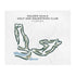 Golden Ocala Golf and Equestrian Club, Florida - Printed Golf Courses