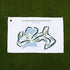 Golden Eagle Country Club, Florida - Printed Golf Courses