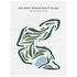 Golden Eagle Golf Club, Minnesota - Printed Golf Courses