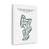 Golden Eagle Golf Course at The Tides Inn Resort, Virginia - Printed Golf Courses