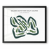 Golden Gate Park Golf Course, California - Printed Golf Courses