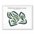 Golden Gate Park Golf Course, California - Printed Golf Courses