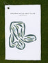 Golden Hills Golf Club, Arizona - Printed Golf Courses
