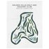 Golden Hills Golf & Country Club, South Carolina - Printed Golf Courses