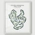 Golden Horseshoe Golf Club, Virginia - Printed Golf Courses