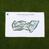 Golden Oak Golf Course, New York - Printed Golf Courses