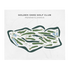 Golden Oaks Golf Club, Pennsylvania - Printed Golf Courses